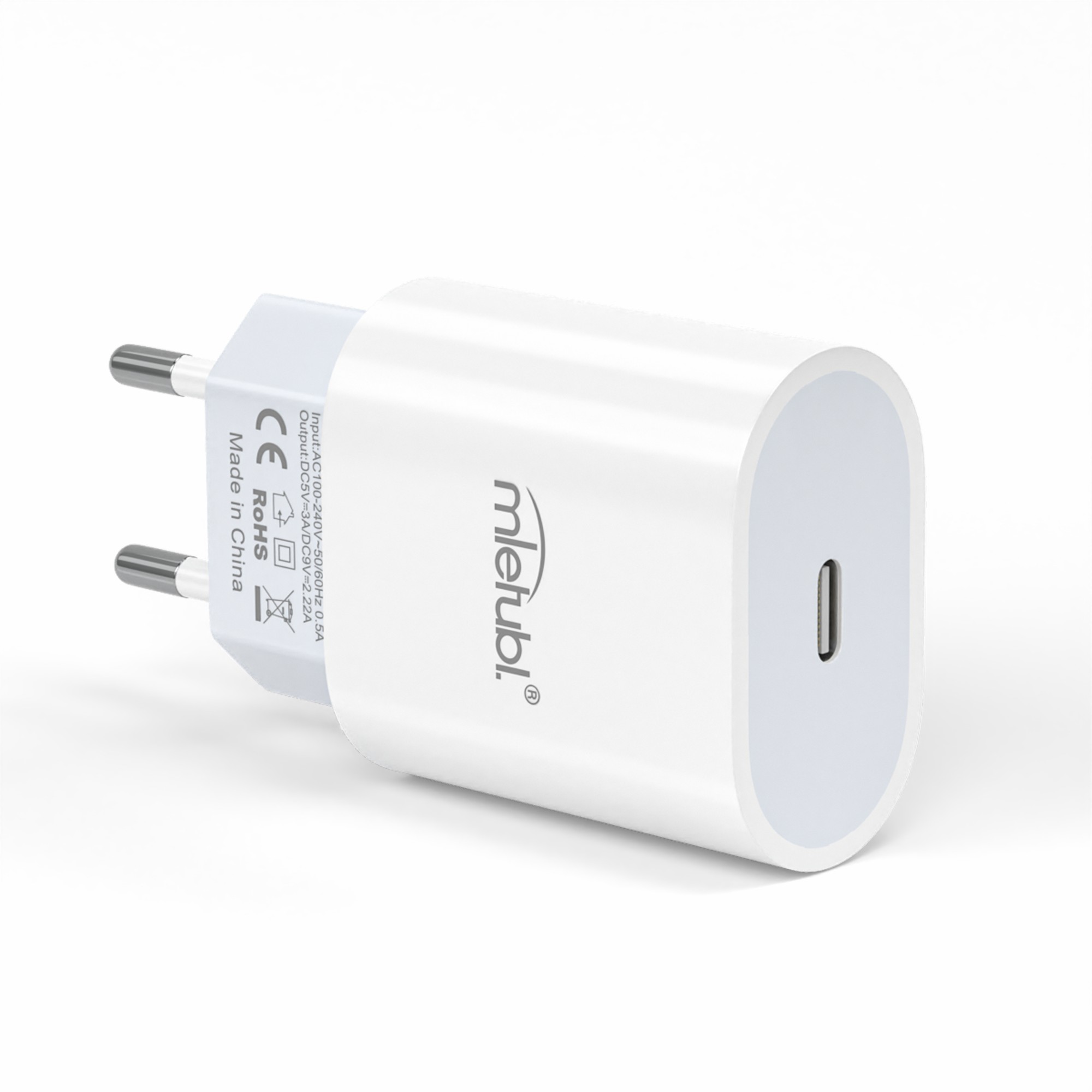 Carregador 20W( TYPE-C-LIGHTNING) MTB-CS02