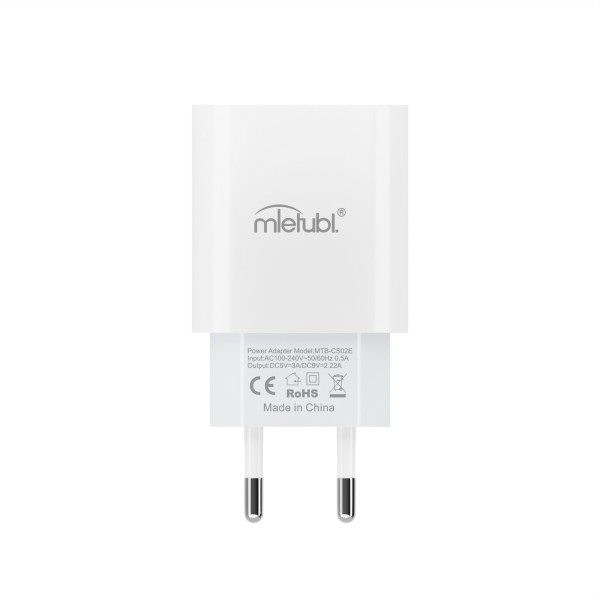 Carregador 20W( TYPE-C-LIGHTNING) MTB-CS02