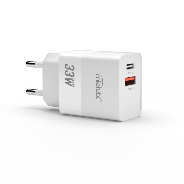 Carregador 33W(TYPE-C-USB) MTB-CS06