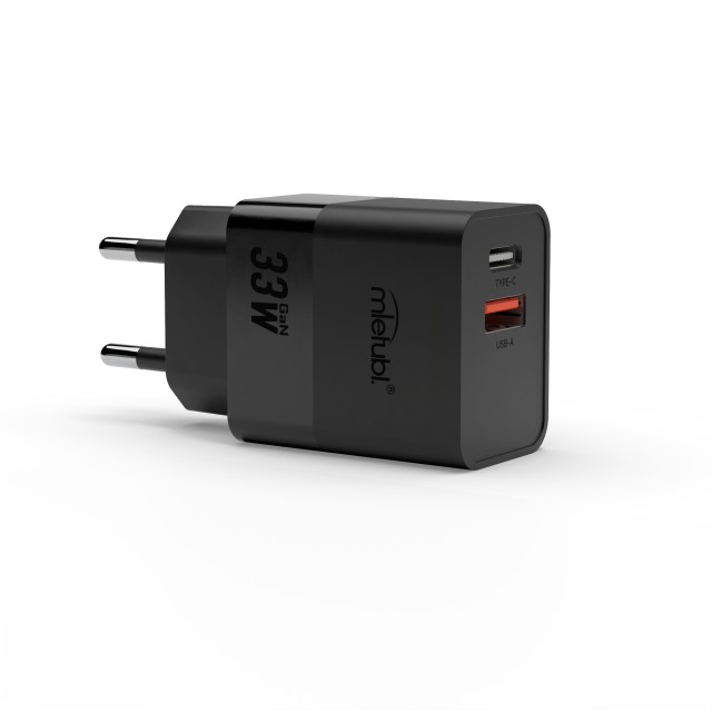 Carregador 33W(TYPE-C-USB) MTB-CS06