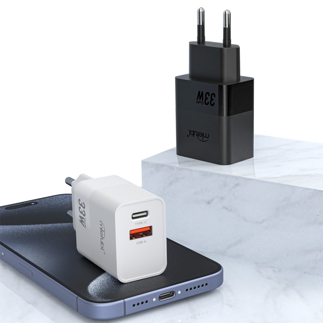 Carregador 33W(TYPE-C-USB) MTB-CS06