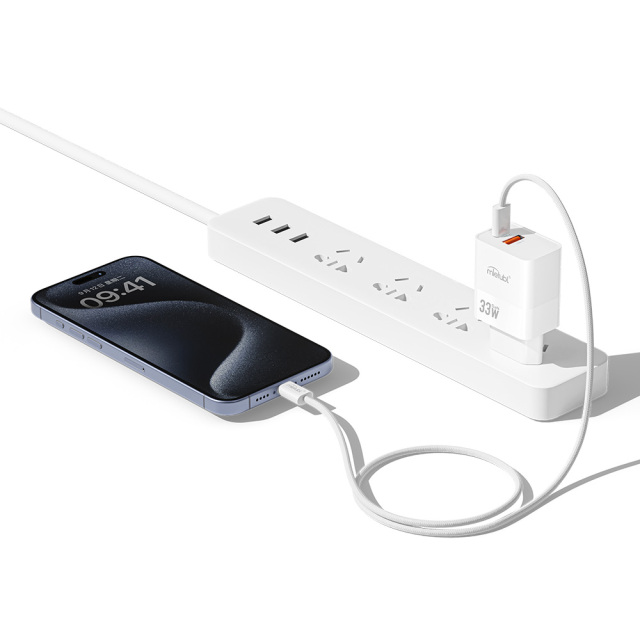 Carregador 33W(TYPE-C-USB) MTB-CS06