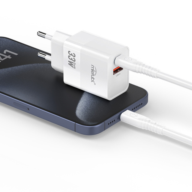 Carregador 33W(TYPE-C-USB) MTB-CS06