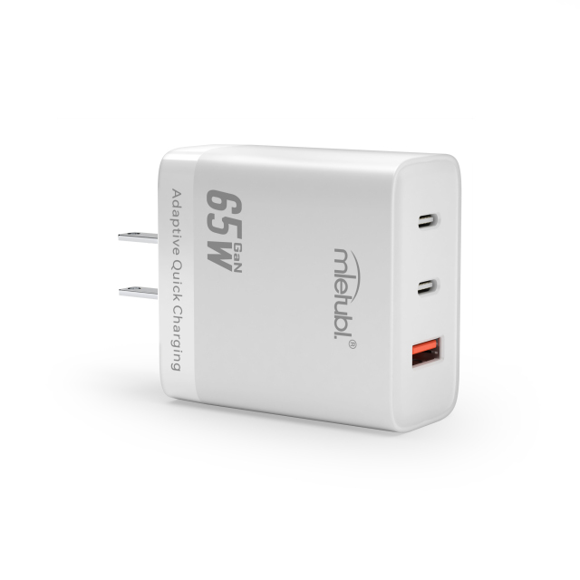Carregador 65W(TYPE-C-USB)MTB-CS07