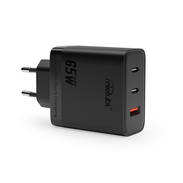 Carregador 65W(TYPE-C-USB)MTB-CS07