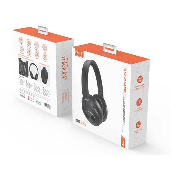 Headphone Bluetooth duração de 50Horas MTB-BLHM02