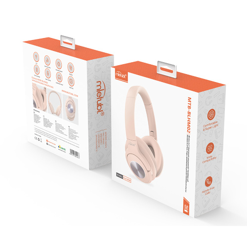Headphone Bluetooth duração de 50Horas MTB-BLHM02