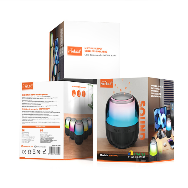 Caixa de Som Bluetooth Para Casa MTB-BLSP01