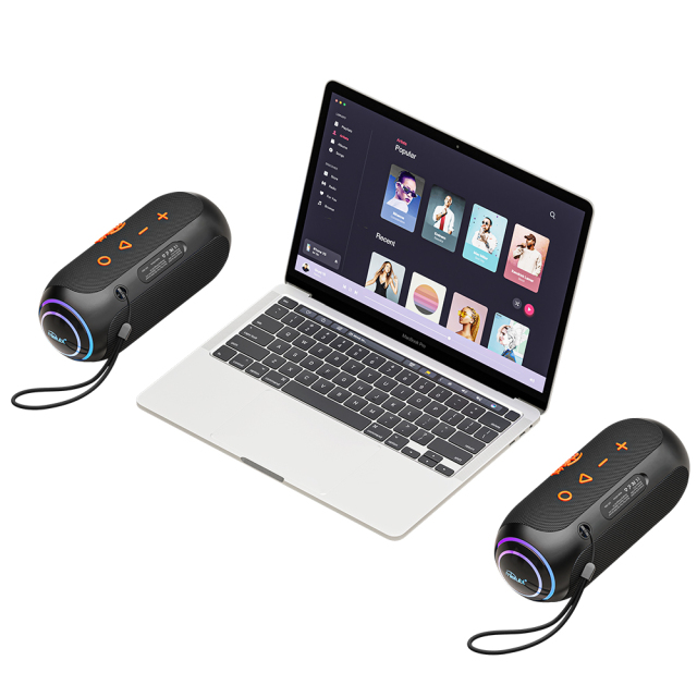 Caixa De Som Bluetooth Resistente Agua MTB-BLSP02