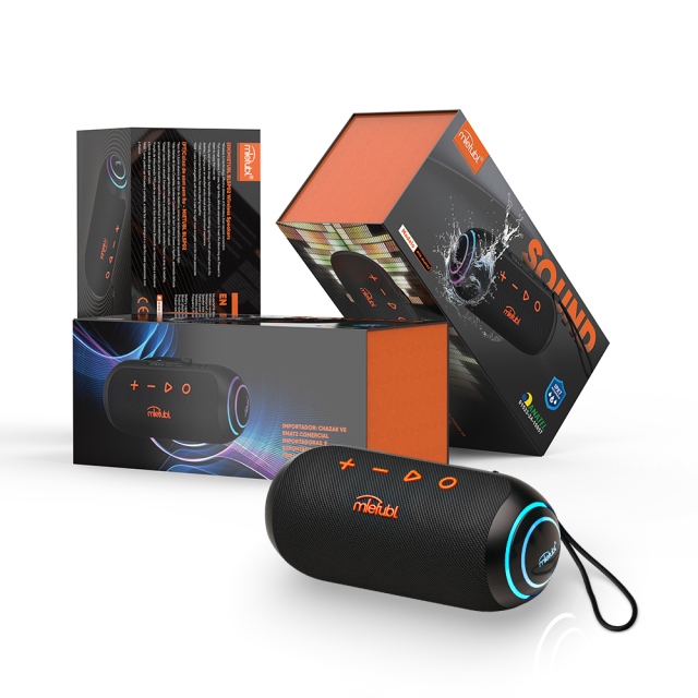 Caixa De Som Bluetooth Resistente Agua MTB-BLSP02