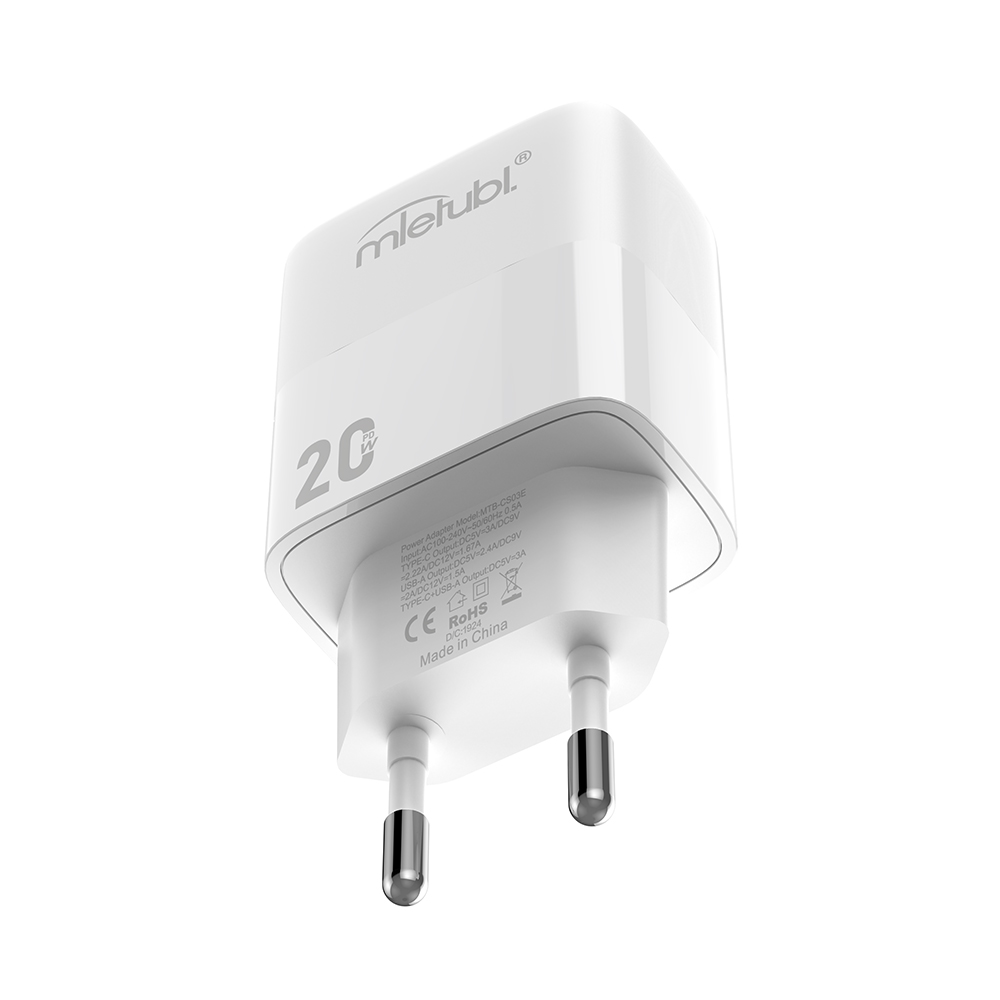 Fonte 20W(USB-TYPE-C) MTB-CS03E