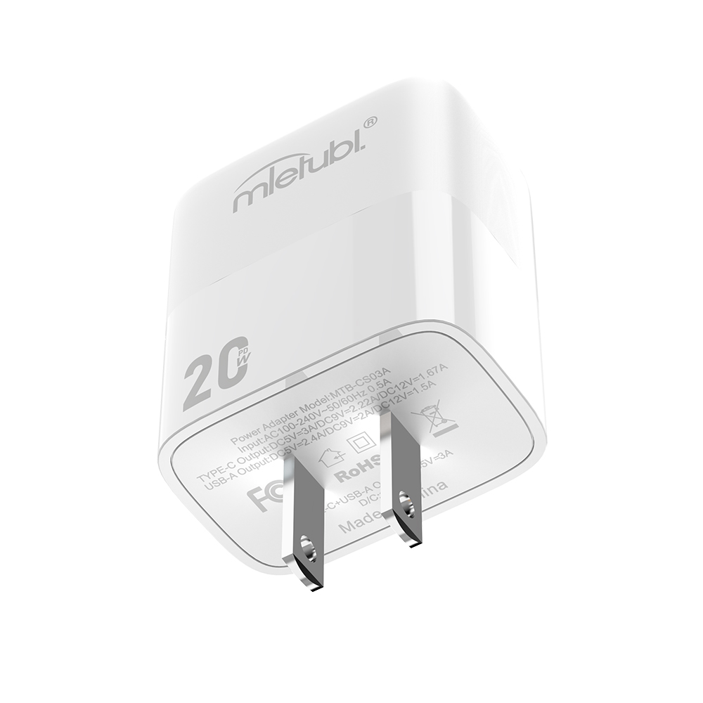 Fonte 20W(USB-TYPE-C) MTB-CS03E
