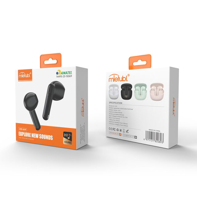Fone de Ouvido Bluetooth Comfortavel MTB-BL10