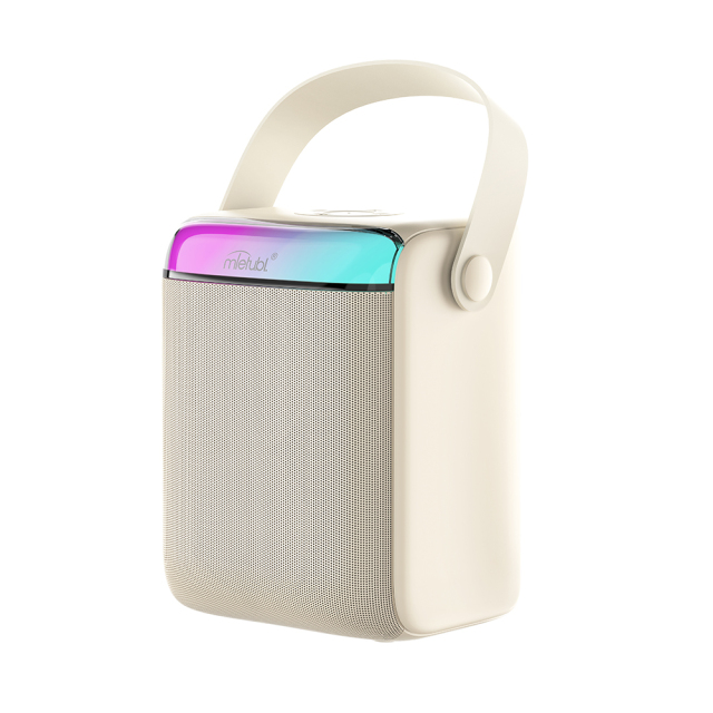 Caixa De Som Karaokê 2 Microfones Sem Fio Portátil MTB-BLSP03