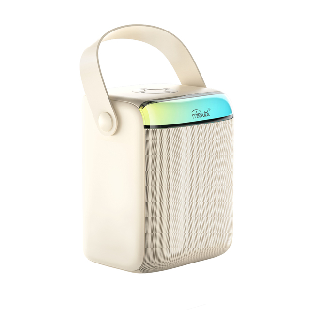 Caixa De Som Karaokê 2 Microfones Sem Fio Portátil MTB-BLSP03
