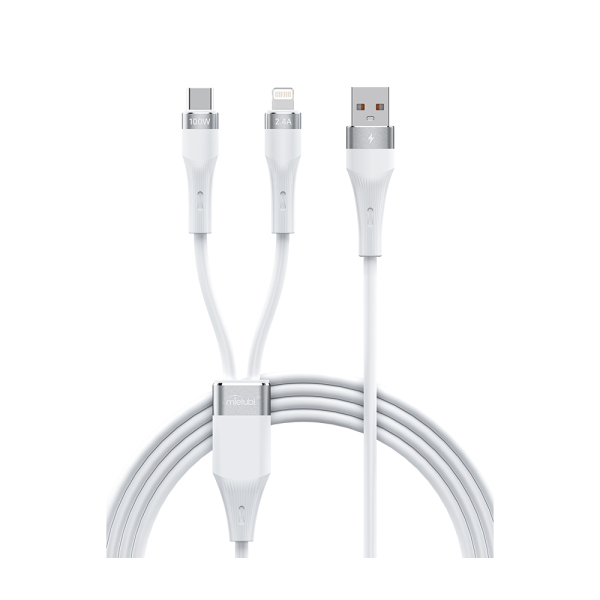 MTB-DCODTA08 Type-C & Lightning 2-in-1 charging cable
