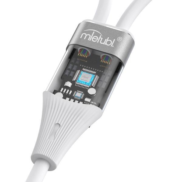 MTB-DCODTA08 Type-C & Lightning 2-in-1 charging cable