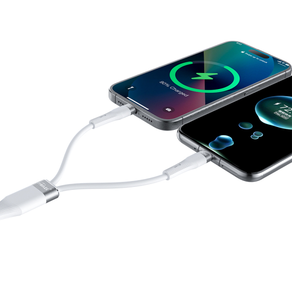 MTB-DCODTA08 Type-C & Lightning 2-in-1 charging cable