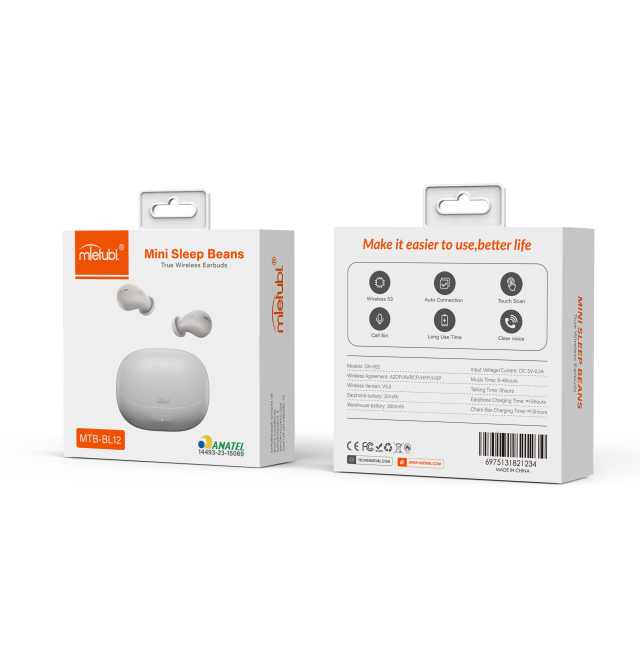Fone de Ouvido Bluetooth Mini MTB-BL12