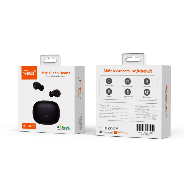 Fone de Ouvido Bluetooth Mini MTB-BL12