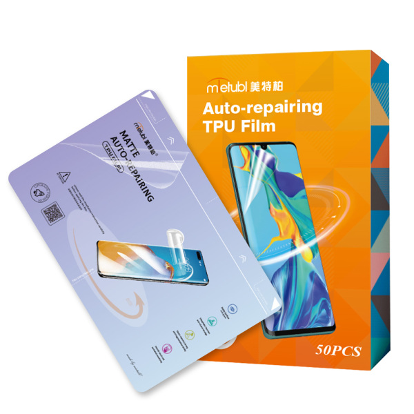 Instant repair protective film