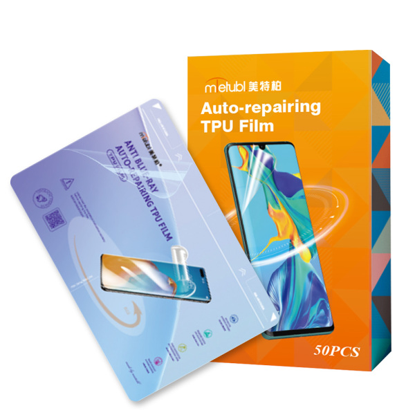 Instant repair protective film