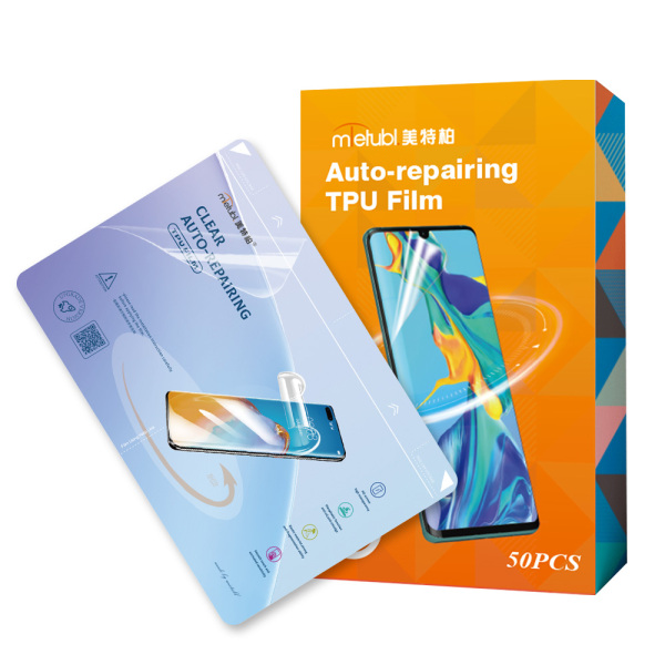 Instant repair protective film