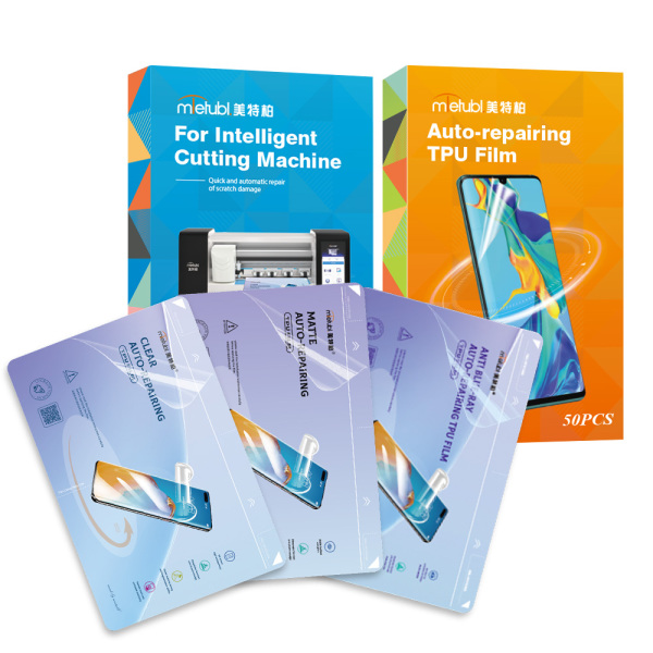Instant repair protective film
