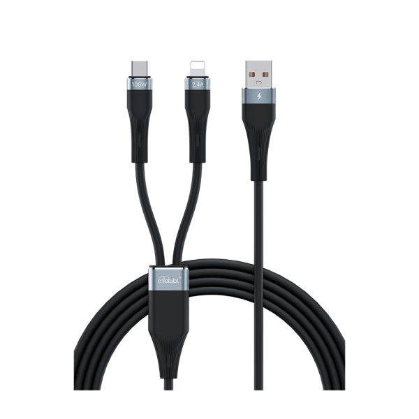 MTB-DCODTA08 Type-C & Lightning 2-in-1 charging cable