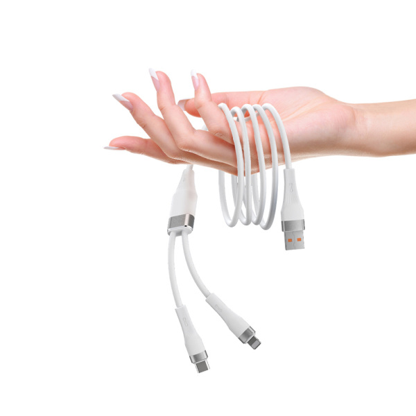 MTB-DCODTA08 Type-C & Lightning 2-in-1 charging cable