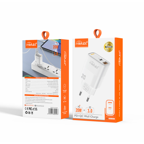 Fonte 20W(USB-TYPE-C) MTB-CS03E