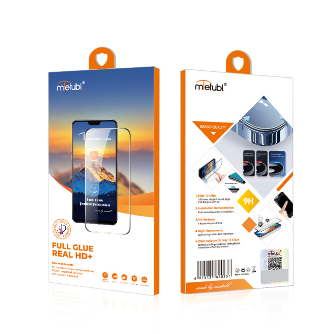 Colored MTB Glass Screen Protector
