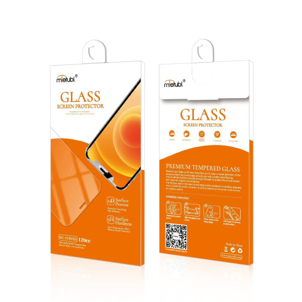Big curve clear glass