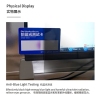 Clip-on monitor privacy filter