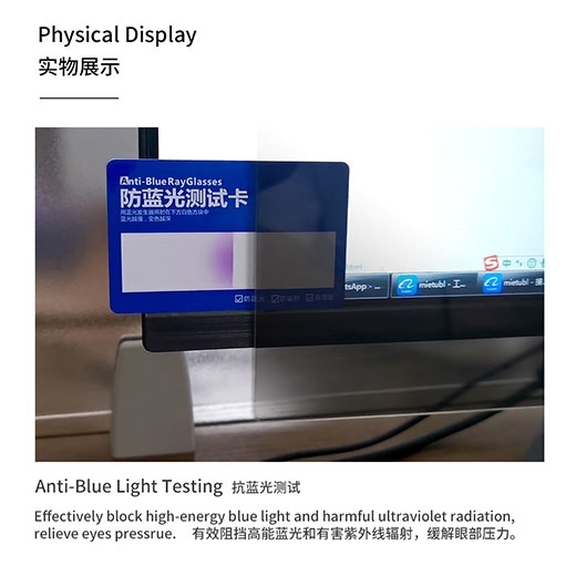 Clip-on monitor privacy filter