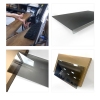 Clip-on monitor privacy filter