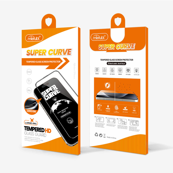 Super curve glass