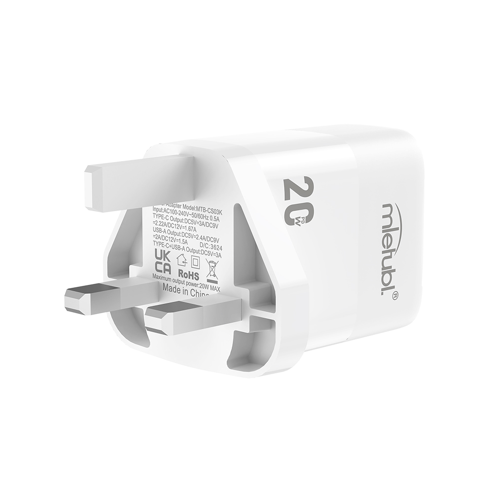 Fonte 20W(USB-TYPE-C) MTB-CS03E