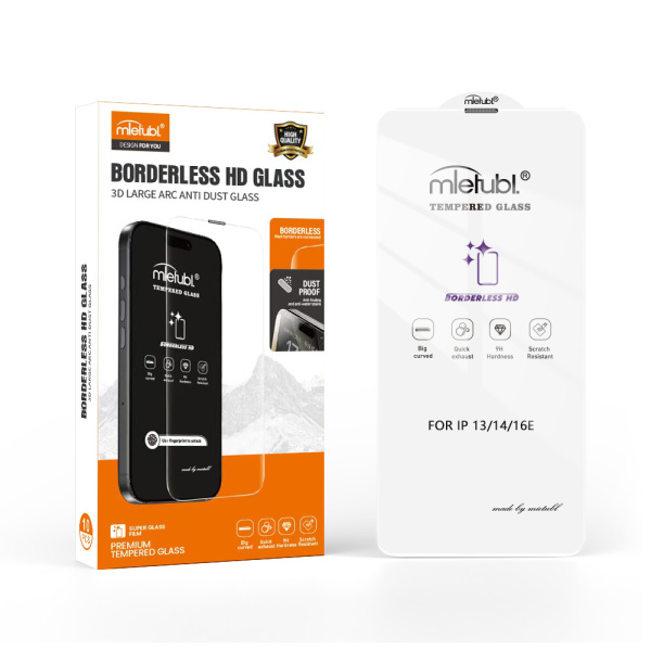 High-definition full-transparent tempered film with a base plate and dust-proof net
