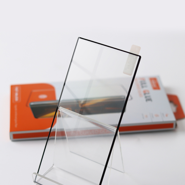Hot bending glass