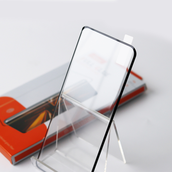 Hot bending glass