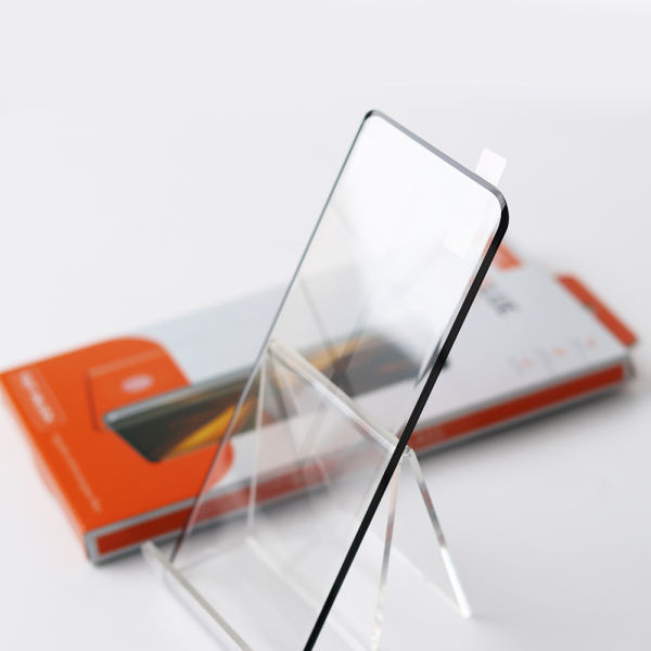 Hot bending glass