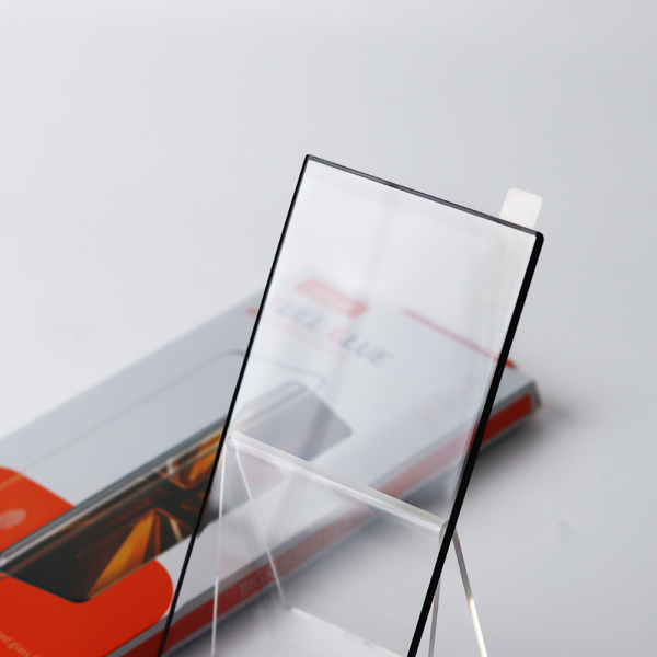 Hot bending glass