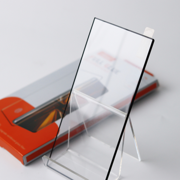 Hot bending glass