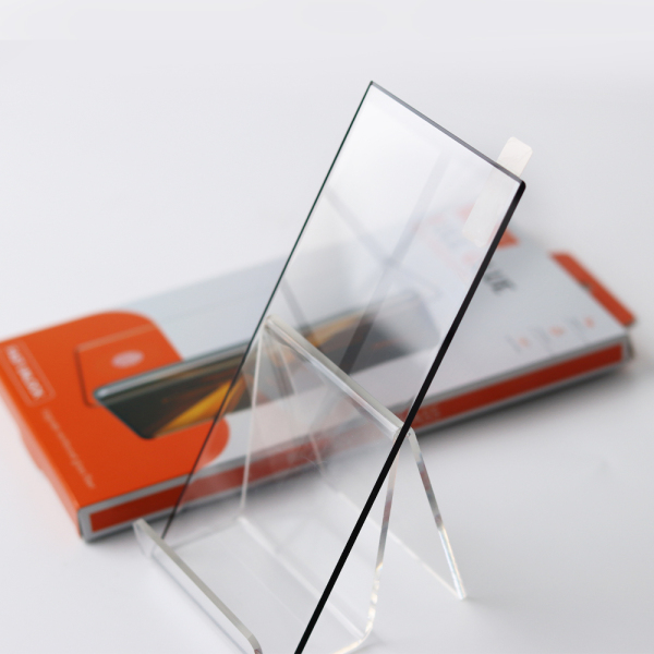 Hot bending glass