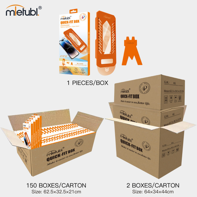 Dual Function Quick Fit Box