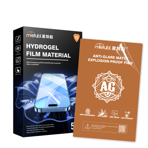 Explosion-proof Screen Protector Sheets