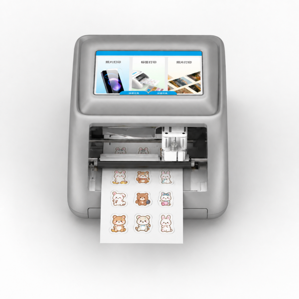 DIY Sticker Printing and Cutting Machine