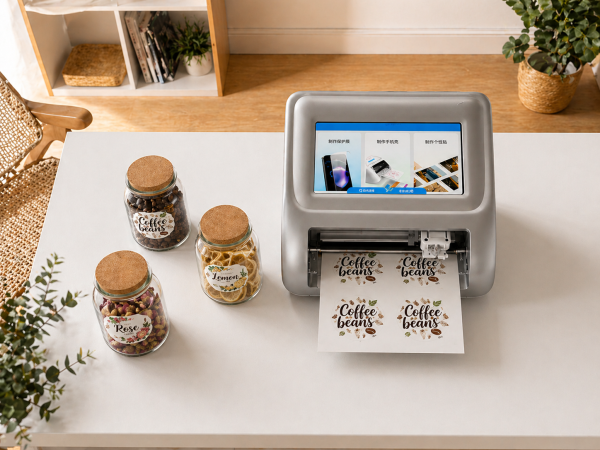 DIY Sticker Printing and Cutting Machine