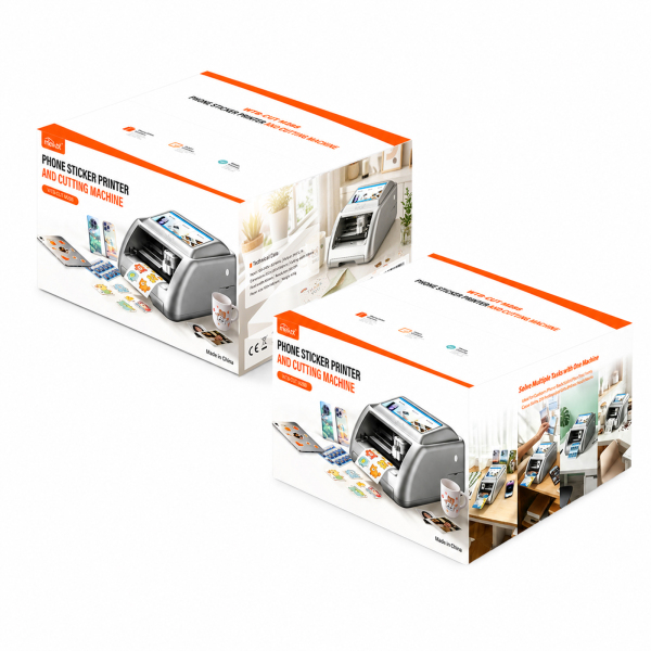DIY Sticker Printing and Cutting Machine